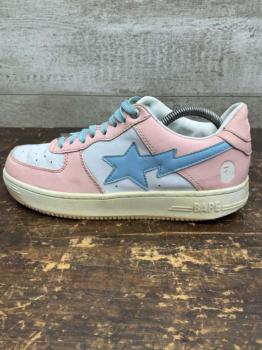 A BATHING APE® A Bathing Ape BAPE STA Low M2 IT Men’s US 8.5